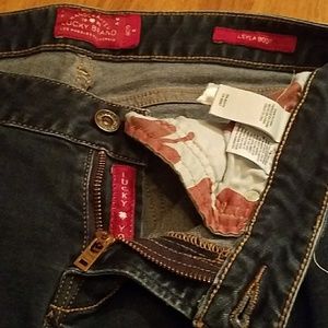 Lucky Brand 8/29 Dark Indigo Strech Jean